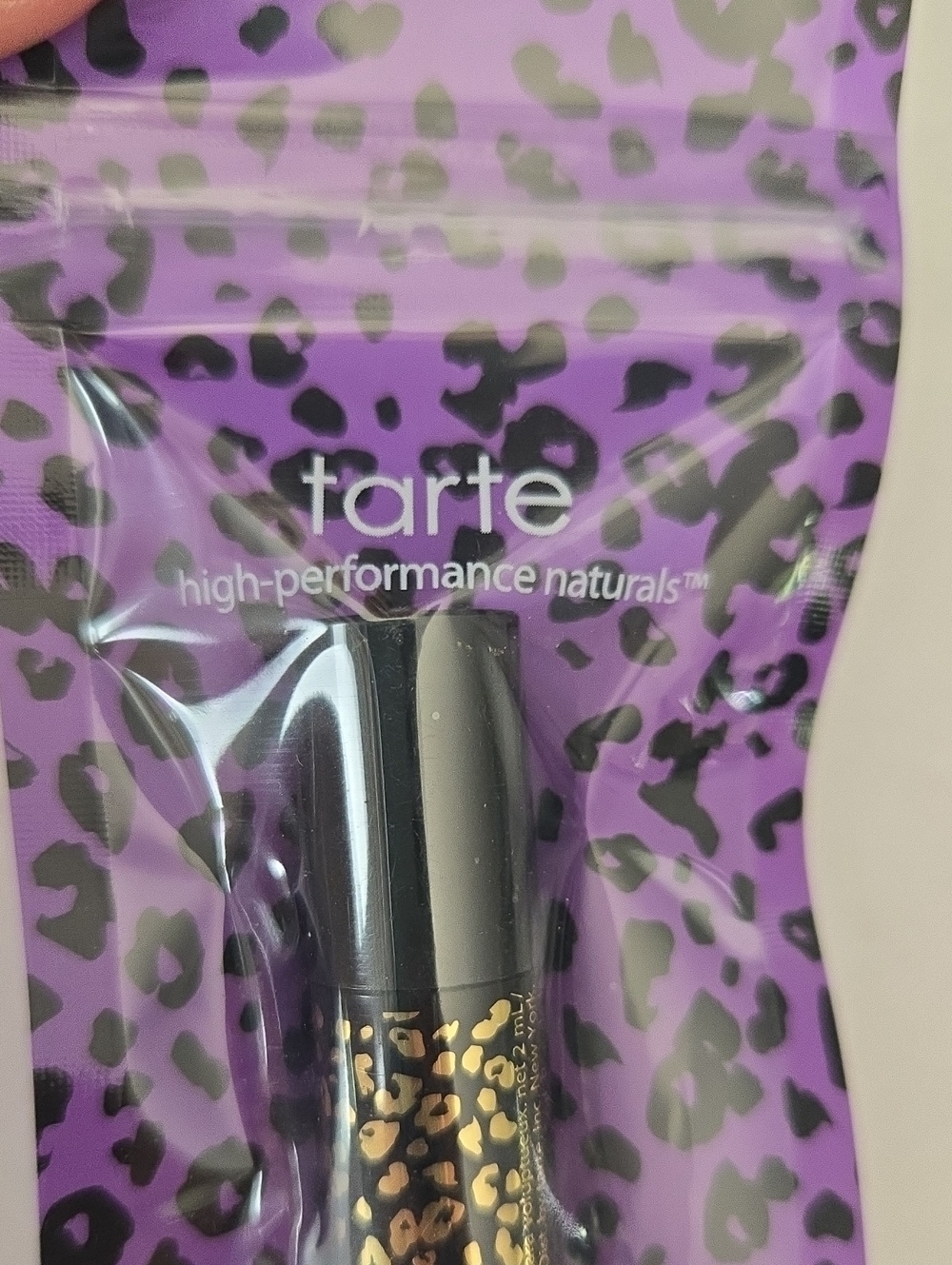 tarte 2 ml Man-Eater Voluptuous High Performance Black Mascara